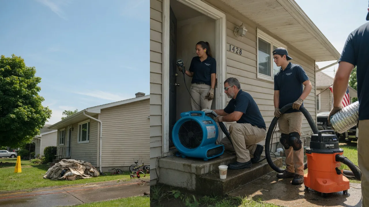Water Damage Restoration in North Dighton, MA near me